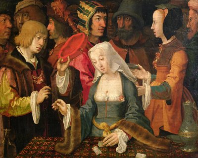 La Adivina de Lucas van Leyden